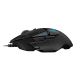 3. Logitech G502 Hero Maus 910-005470 (optisch; 16000 DPI; schwarz)