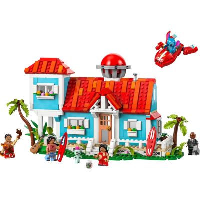 3. LEGO DISNEY CLASSIC 43268 Lilo & Stitchs Strandhaus