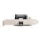 12. Einzelner 10-Gbit/s-Glasfaseranschluss (SFP+) auf PCI-Express-Karte, Chipsatz: Intel JL82599EN