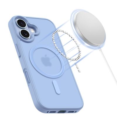 4. Tech-Protect MagMat MagSafe Hülle für iPhone 17 - Blau