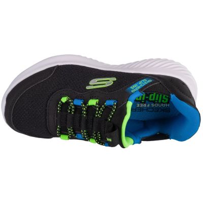 3. Skechers Slip-Ins: Bounder – Brisk-Burst 403822L-BBLM Schwarz 39