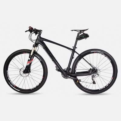 9. Rockbros C27-1 Fahrradtasche unter dem Sattel - Schwarz