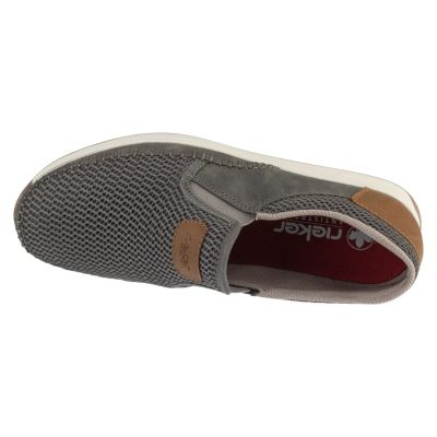 3. Rieker Mokassins 11954-45 Grau 40