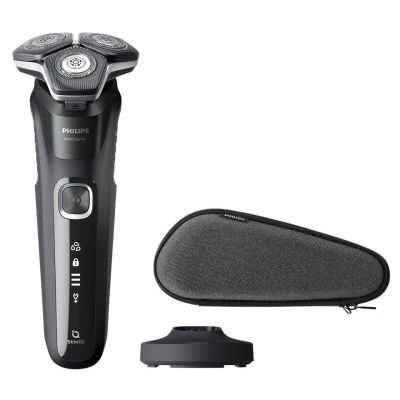 4. Philips Series 5000 S5898/35 Nass- und Trockenrasierer mit 2 Zubehörteilen