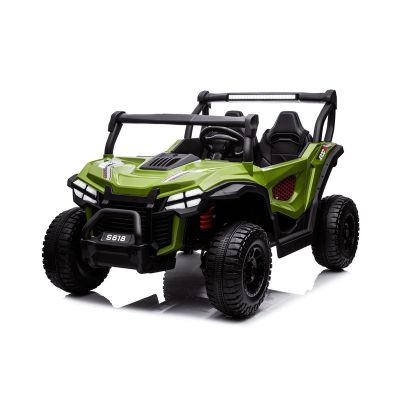 Kinder-Elektrobuggy Hatis. Grün