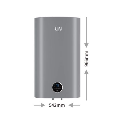 7. Elektroboiler LIN LIFVD1SMGY 80L SMART grau WLAN