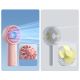 6. Jisulife Handventilator Life4 3600mAh Tragbarer USB-Ventilator - Rosa