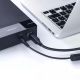 3. Ugreen US210 10372 Druckerkabel USB-A 3.0 / USB-B 5 Gbit/s 2 m – Schwarz