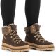14. Wasserdichte Damen-Traperschuhe mit Plateau in Braun Rieker Y6210-25