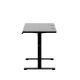11. Huzaro Hero 8.1 Schwarzer Gaming-Schreibtisch