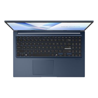 4. ASUS Vivobook 15 X1504MA-BQ203, Intel Core 5 320, 15,6" FHD IPS-Panel (60 Hz, 250 Nits), 16 GB DDR5-RAM, SSD, Intel-Grafik, WiFi 6 + Bluetooth, 720p-Kamera, 42 Wh Akku, kein Betriebssystem, leises Blau