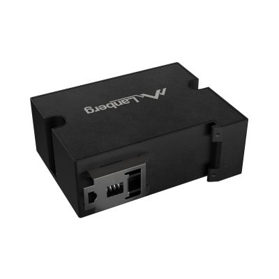 9. LANBERG Switch PoE-Extender 1x Eingang 3x Ausgang 1GB Ethernet DIN-Schiene 90W