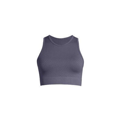 4. CASALL Essential Block Seamless Sport Top Blau