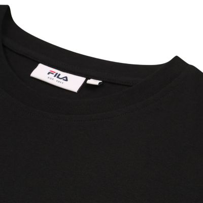 7. Fila Parella Herren T-Shirt schwarz FAM1108 80010