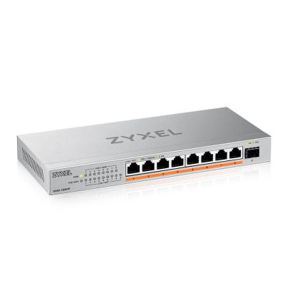 Zyxel XMG-108HP 9p PoE-Switch (PoE++: 8) 100W Unmanaged Multigigabit