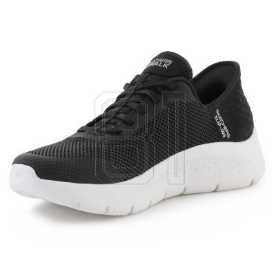 3. Skechers Slipper: GO Walk Flex - Grand Entry W 124836-BKW