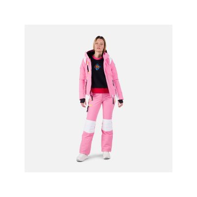 6. Rossignol W Lumy Fleece Sweatshirt Blau