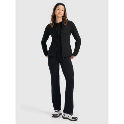 7. Damen-Fleecejacke mit Stehkragen im Slim-Fit 4F 4FRAW25TFLEF496-20S