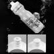10. HBR-01 750ml Fahrradflasche - transparent
