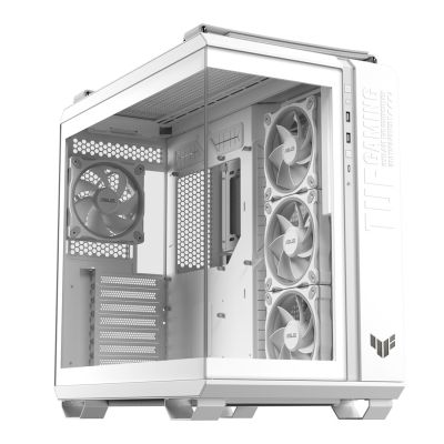 2. Gehäuse Asus TUF GAMING GT502 HORIZON TG ARGB WHITE
