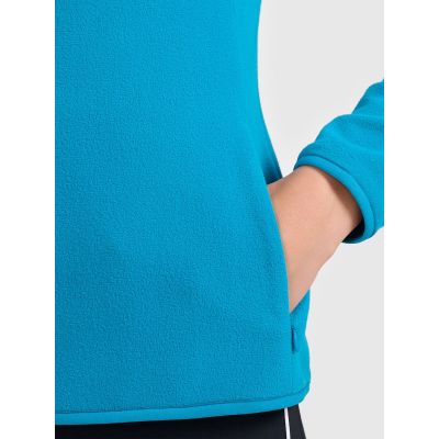 5. Damen-Fleecejacke mit Stehkragen im Slim Fit 4F 4FRAW25TFLEF496-46S
