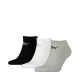 3. PUMA SNEAKER SOCKEN 3-farbig /3 Paar/ 201103001 882