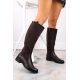 8. Jezzi W JEZ410B isolierte Stiefel, braun