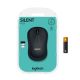 4. Logitech M220 Silent Mouse 910-004878 (optisch; 1000 DPI; schwarz)