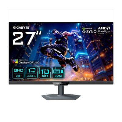 6. GIGABYTE LED-MONITOR 27" M27Q2 QD 200 Hz (210 Hz O/C)