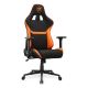 8. COUGAR CGR-A2F Universal-Gaming-Stuhl, gepolsterter Sitz, Schwarz, Orange