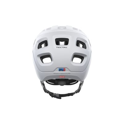 4. POC Tectal Fahrradhelm Weiß