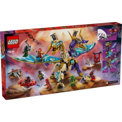 2. LEGO NINJAGO 71836 Erzdrache des Fokus