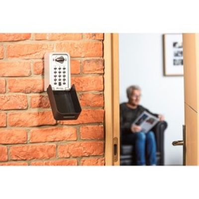 5. MASTER LOCK 5426EURD Tresor Wandtresor Grau