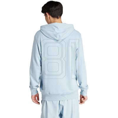 2. adidas Essentials French Terry Big Logo Hoodie M IS1352