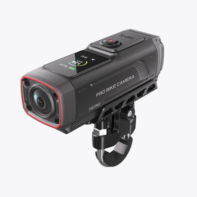 AKEEYO 730Pro 4K Lenker-Videorekorder Sportkamera für Fahrräder und Motorräder - Schwarz