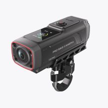 AKEEYO 730Pro 4K Lenker-Videorekorder Sportkamera für Fahrräder und Motorräder - Schwarz