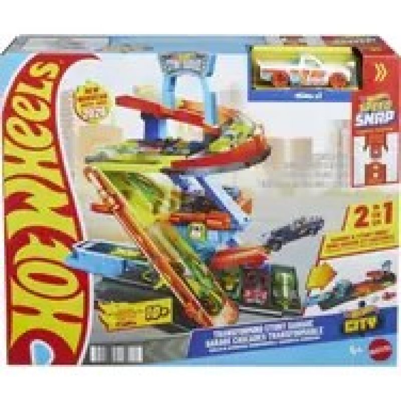 7. Hot Wheels City JHL94 Spielzeugauto