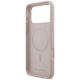 7. Karl Lagerfeld Silicone Karl&Choupette Ring MagSafe Hülle für iPhone 18 Pro Max / 17 Pro Max – Rosa