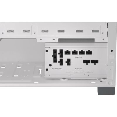 7. *CORSAIR RM750X SHIFT80+ GOLD ATX WEISS