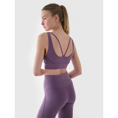 2. 4F 4FWAW24USBAF144-50S Yoga- und Pilates-BH mit geringem Halt