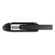10. SanDisk Ultra Dual GO SDDDC3-128G-G46 USB-Stick (128 GB; USB 3.0, USB-C; schwarz)
