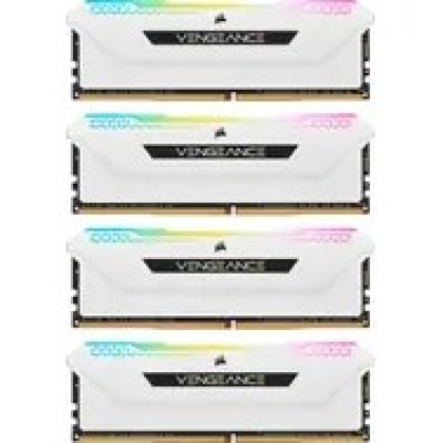 8. DDR4 64GB PC-Speicher 3200 CL16 CORSAIR KIT (4x16GB) Vengeance RGB P Einzelhandel