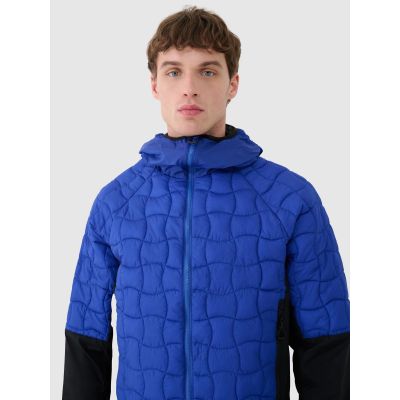 5. 4F Herren-Trekkingjacke mit Primaloft-Daunenfüllung, schwarz, 4FWSS25TTJAM697-36S