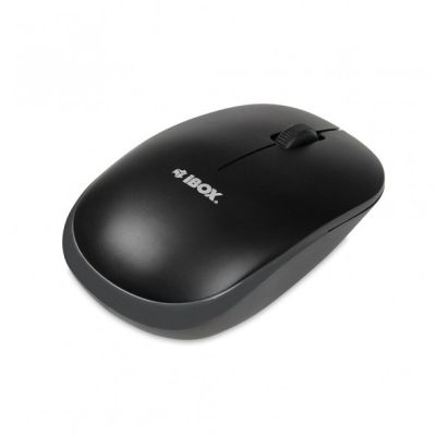 9. Tastatur- und Mausset IBOX DESKTOP PRO KIT IKMS606W (USB 2.0; (US); schwarz; optisch; 1200 DPI)