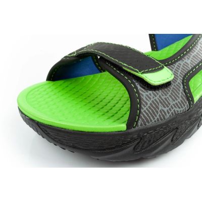 27. Skechers Jr. 400614L/BKLM Sandalen