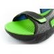 27. Skechers Jr. 400614L/BKLM Sandalen