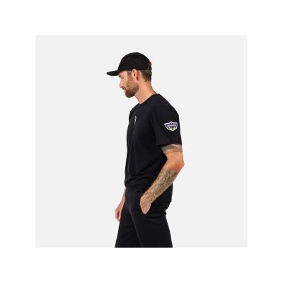 7. ROSSIGNOL SUPER TEE Unisex Schwarz