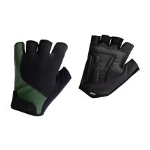 Rogelli ESSENTIAL Handschuhe, schwarz und grün, XL