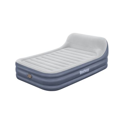 14. Bestway 67923/23 Luftmatratze Doppelmatratze Grau, Weiß Unisex