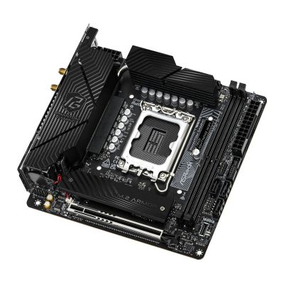 4. ASRock B760I LIGHTNING WIFI Mainboard